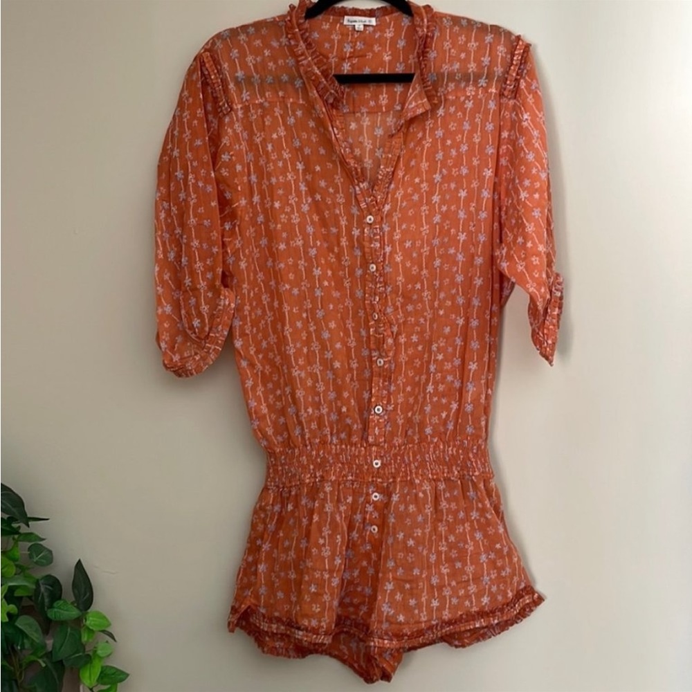 Poupette St Barth Alicia Romper size M